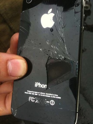 iPhone 4S esploso