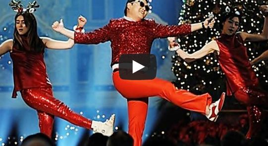 Gangnam Style - Versione natalizia