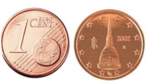 Moneta 1 centesimo rara