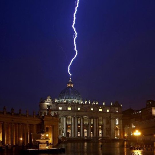 Fulmine San Pietro