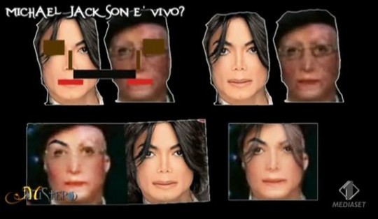 Michael Jackson vivo