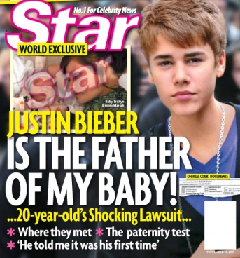 Justin Bieber ha un figlio