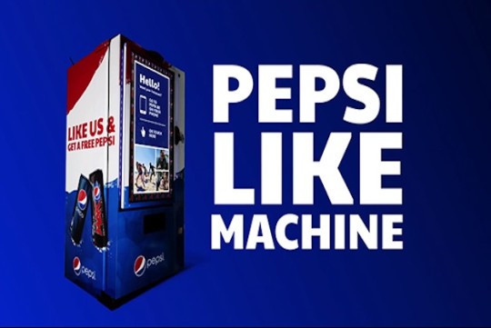Pepsi Like Machine