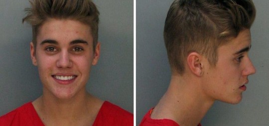 Arrestato Justin Bieber