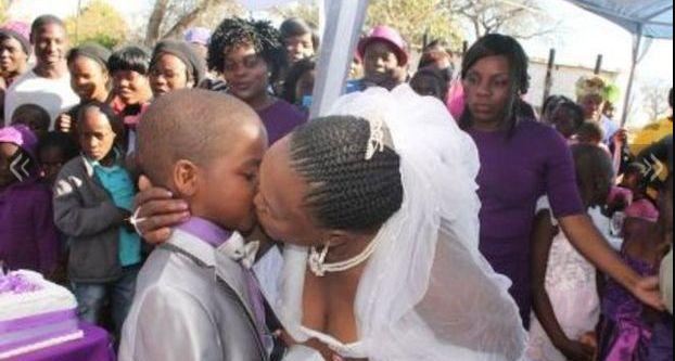 Matrimonio Shock in SudAfrica