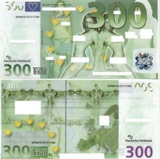 Banconota 300 euro