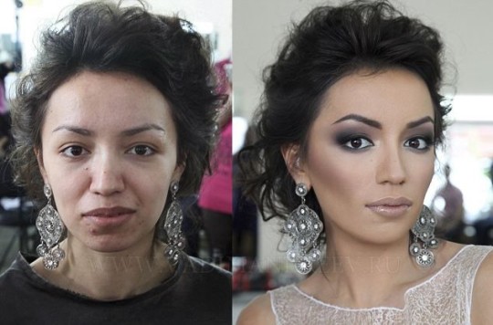 La Potenza Del Make-Up