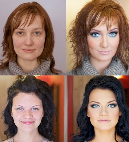 La Potenza Del Make-Up