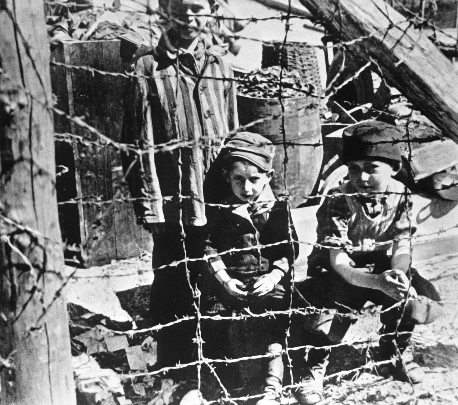 bambina olocausto